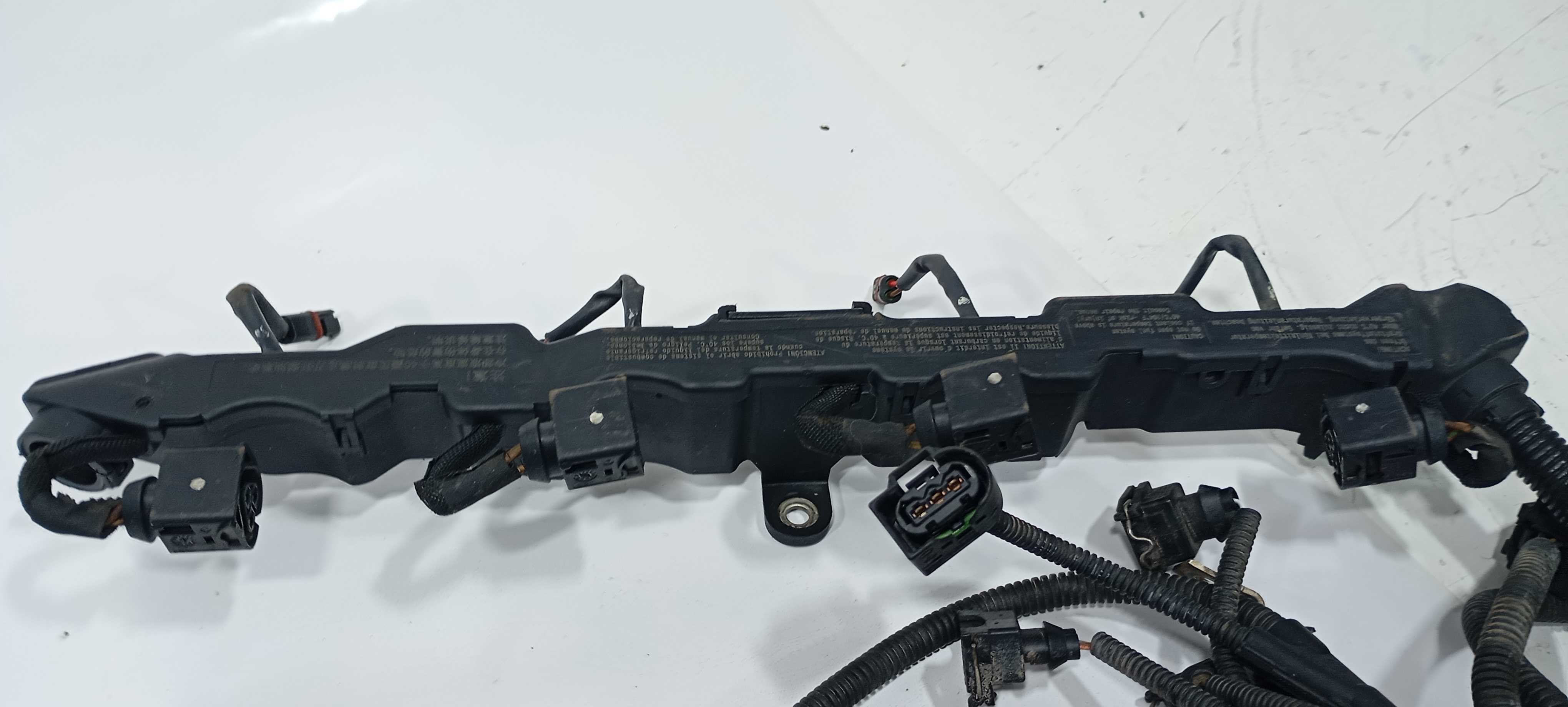 Chicote Do Motor Completo Bmw X6 Xdrive 4.4 2010 V2276 2