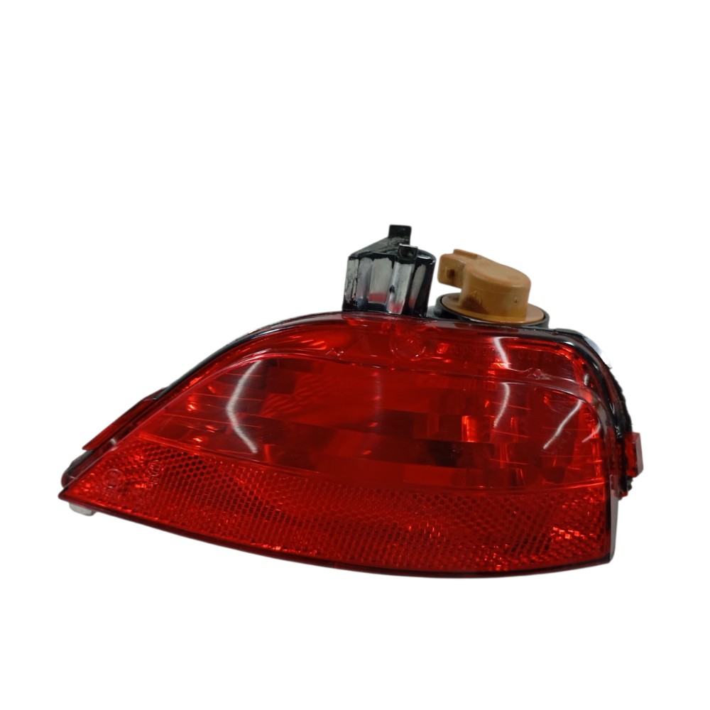Lanterna Parachoque Traseiro Esquerdo Captur 2021 265850007r Esquerdo/motorista Vermelha 2