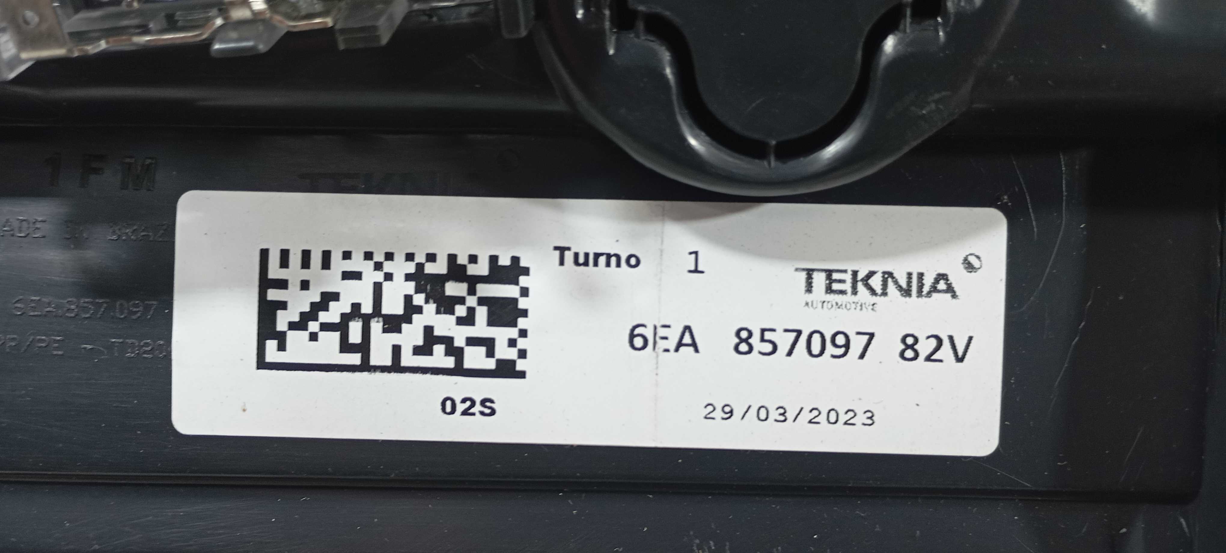 Porta Luvas Vw Virtus Confort 1.0 2023 6ea85709782v 2