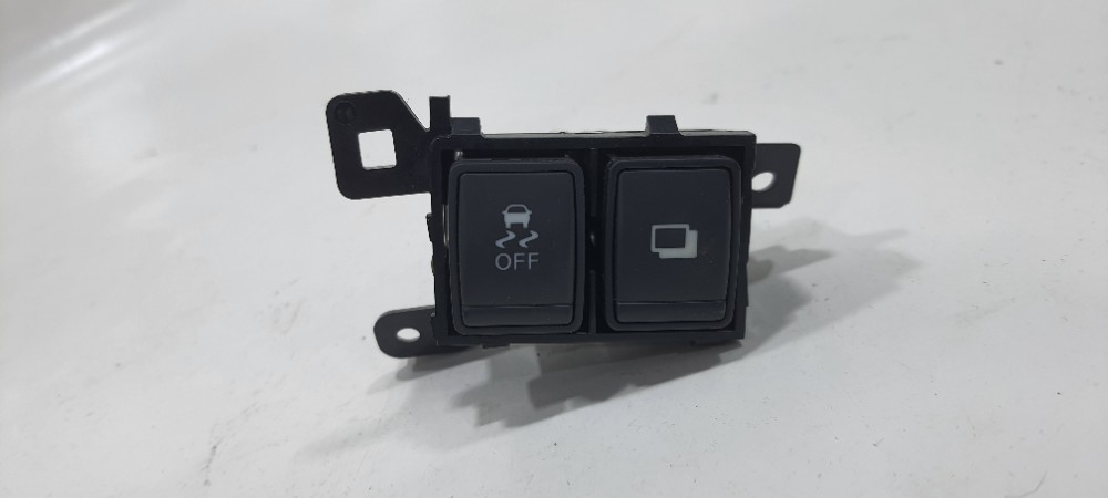 Botão Estabilidade Nissan Kicks Ano 2019 684t65ra1a Preto 5