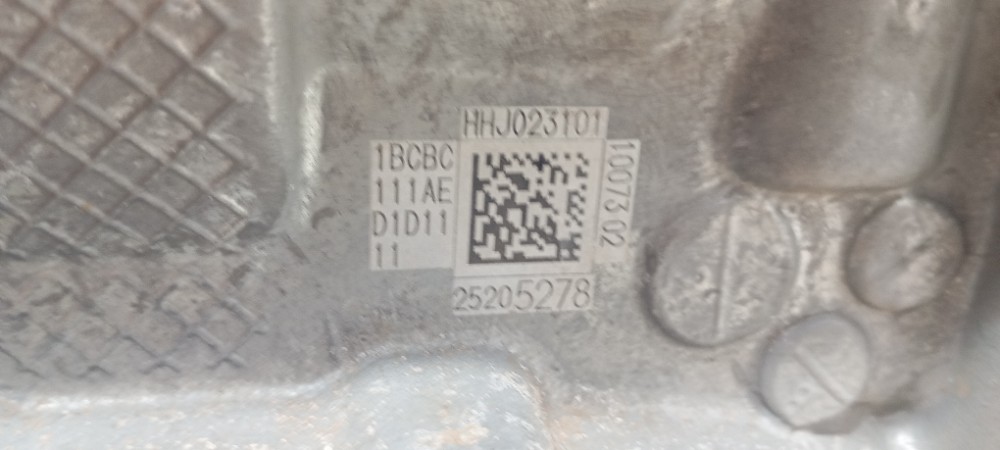 Motor Chevrolet Tracker Onix  Lt 1.0 3cc 2024  25205374 7