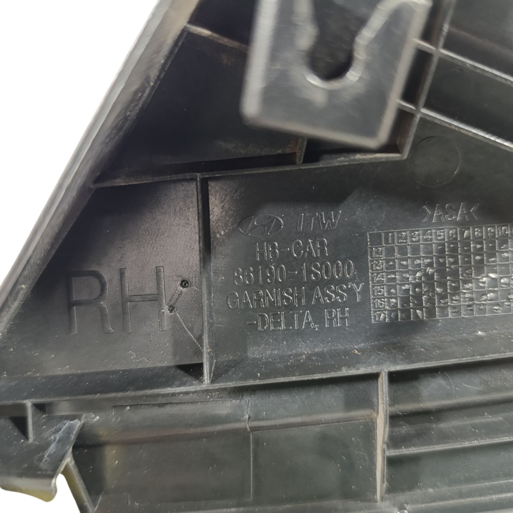 Acabamento Moldura Retrovisor Direito Hb20s 2018 861901s000 5