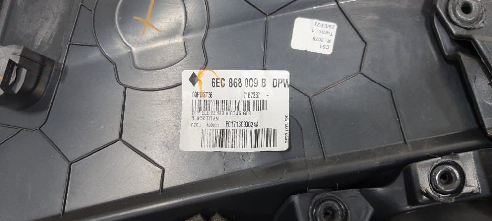 Forro Porta Traseira Esquerda Vw Virtus 2023 6ec868009 5