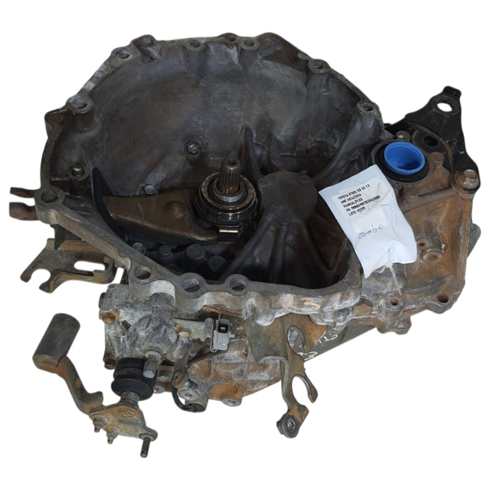 Cambio Manual Toyota Etios 1.5 Ano 2014 05150182d1 10