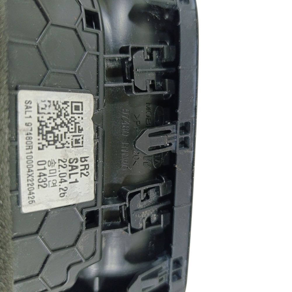Difusor Ar Esquerdo Hb20 Vision 1.0 2021 97480r1000 5