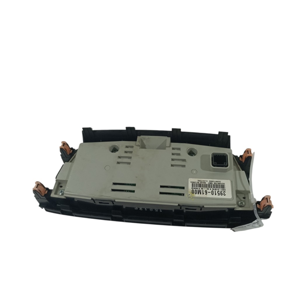 Comando Ar Condicionado Suzuki S-cross 2016 3951061m00 4