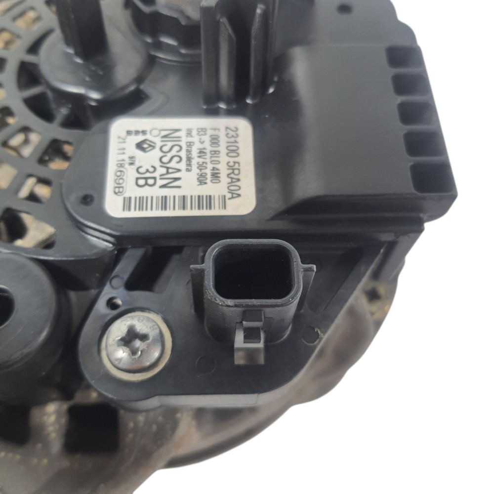 Alternador 1.6 Nissan Kicks 2022 231005ra0a 6