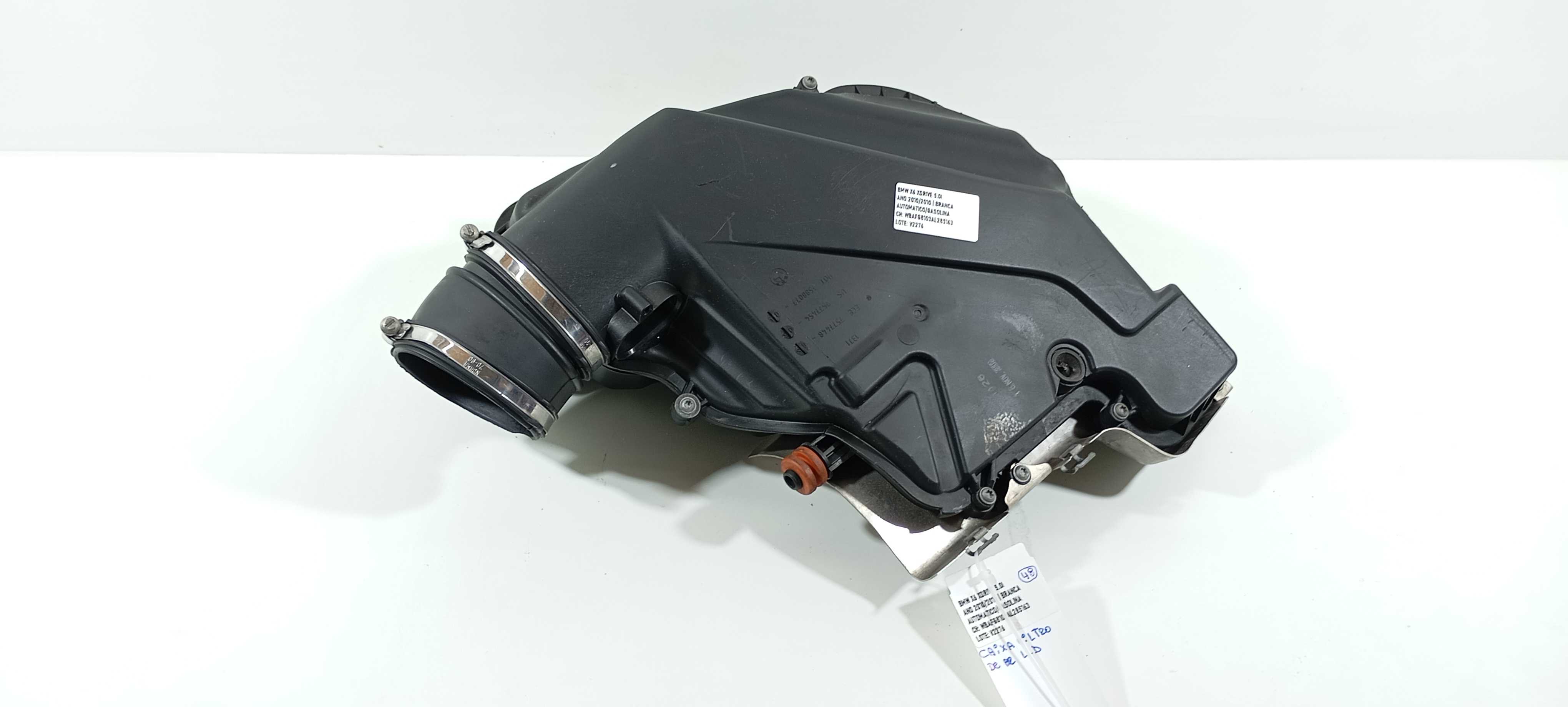Caixa Filtro De Ar L.d C/detalhe  Bmw X6 Xdrive 4.4  V2276 3