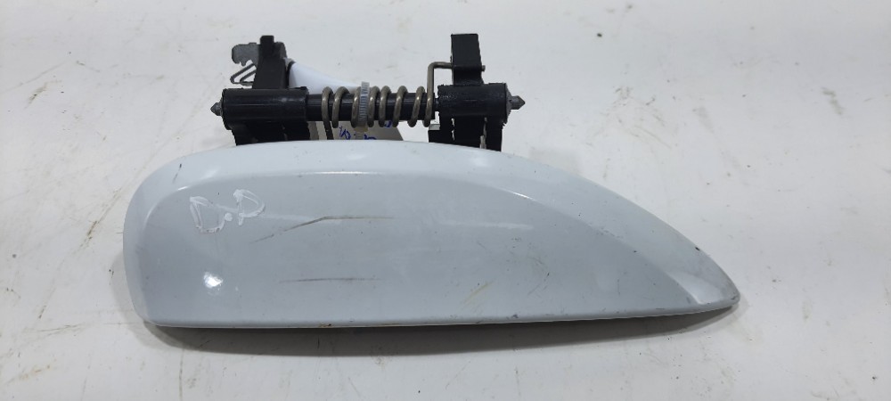 Maçaneta Externa  Dianteira Direita Sandero 2020 806066028r Branco Dianteira 2