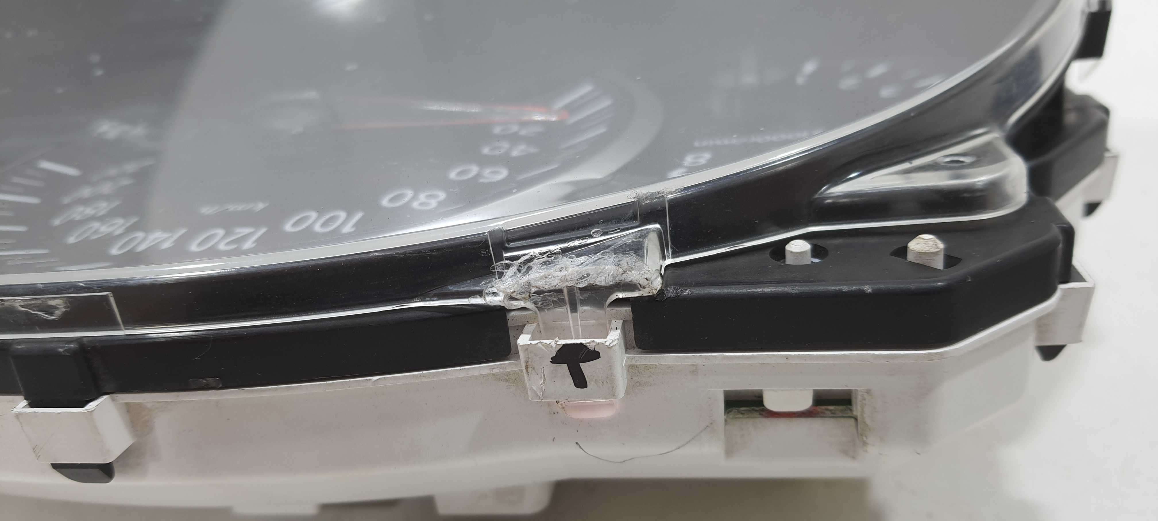Painel Instrumentos Detalhe Nissan March S 1.0 Ano 2019 Preto 1