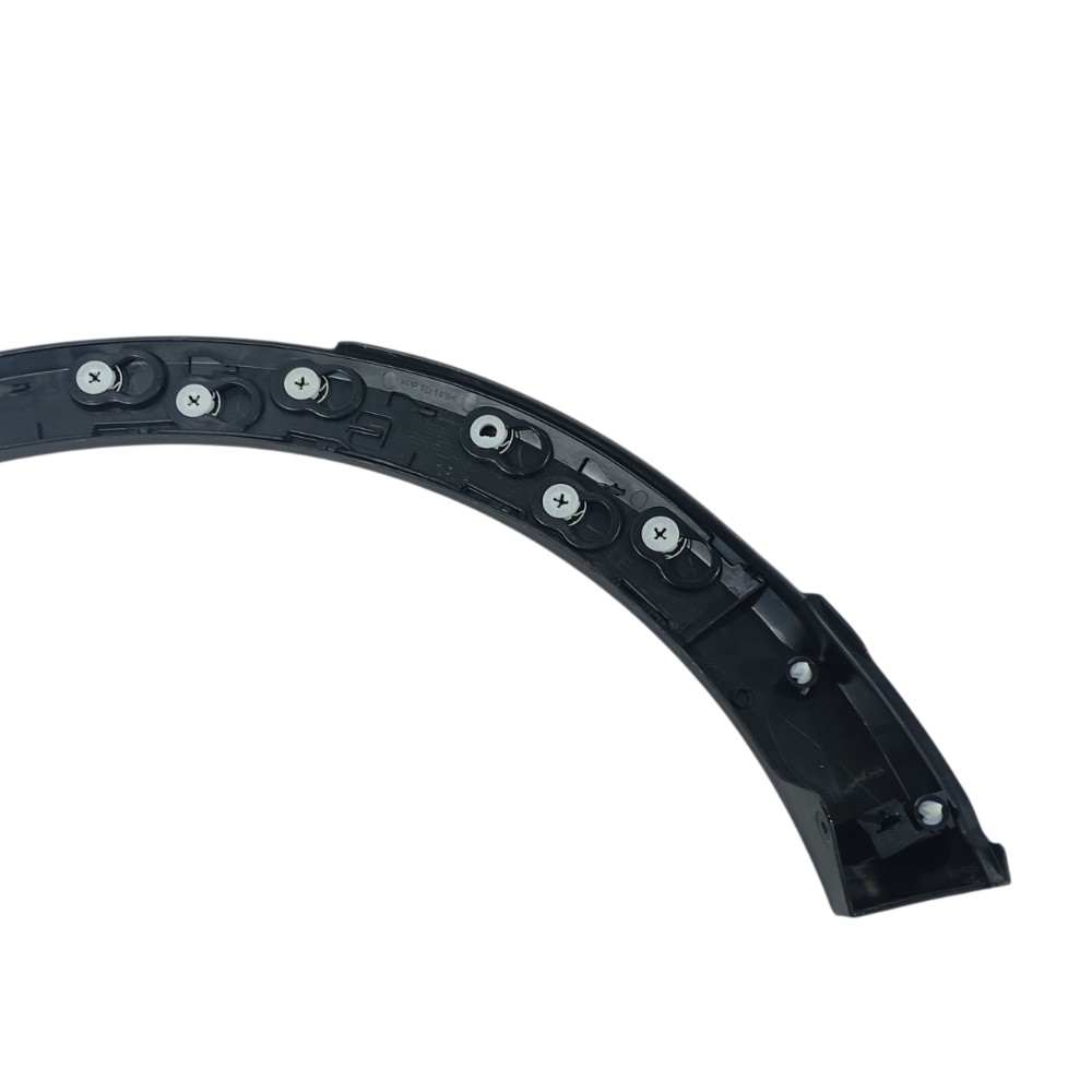Moldura Paralama Traseira Esquerda Captur 2021 788a36209r Preto 5