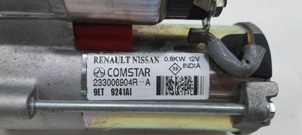 Motor Partida Renault Sandero 1.0 3cc Ano 2020 233006904r 4