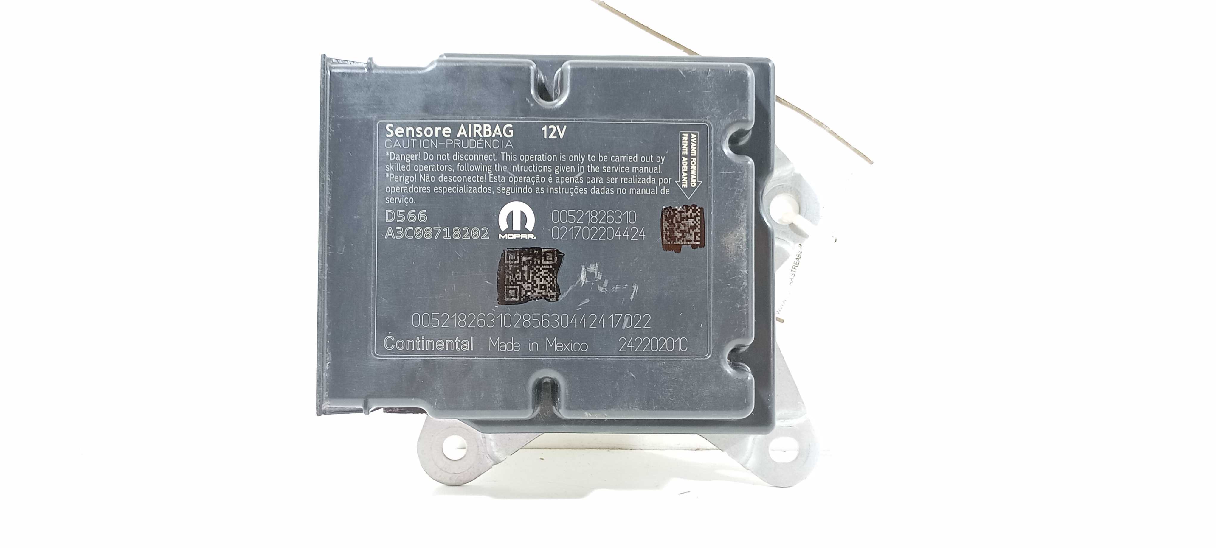 Modulo Acionado Fiat Mobi Like 1.0 4c 2023 V2299 1