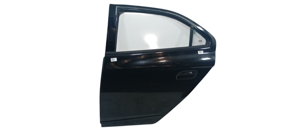 Porta Traseira Esquerda Gm Prisma 1.4 Lt 2019 52141403 Traseira Esquerda Preto 2
