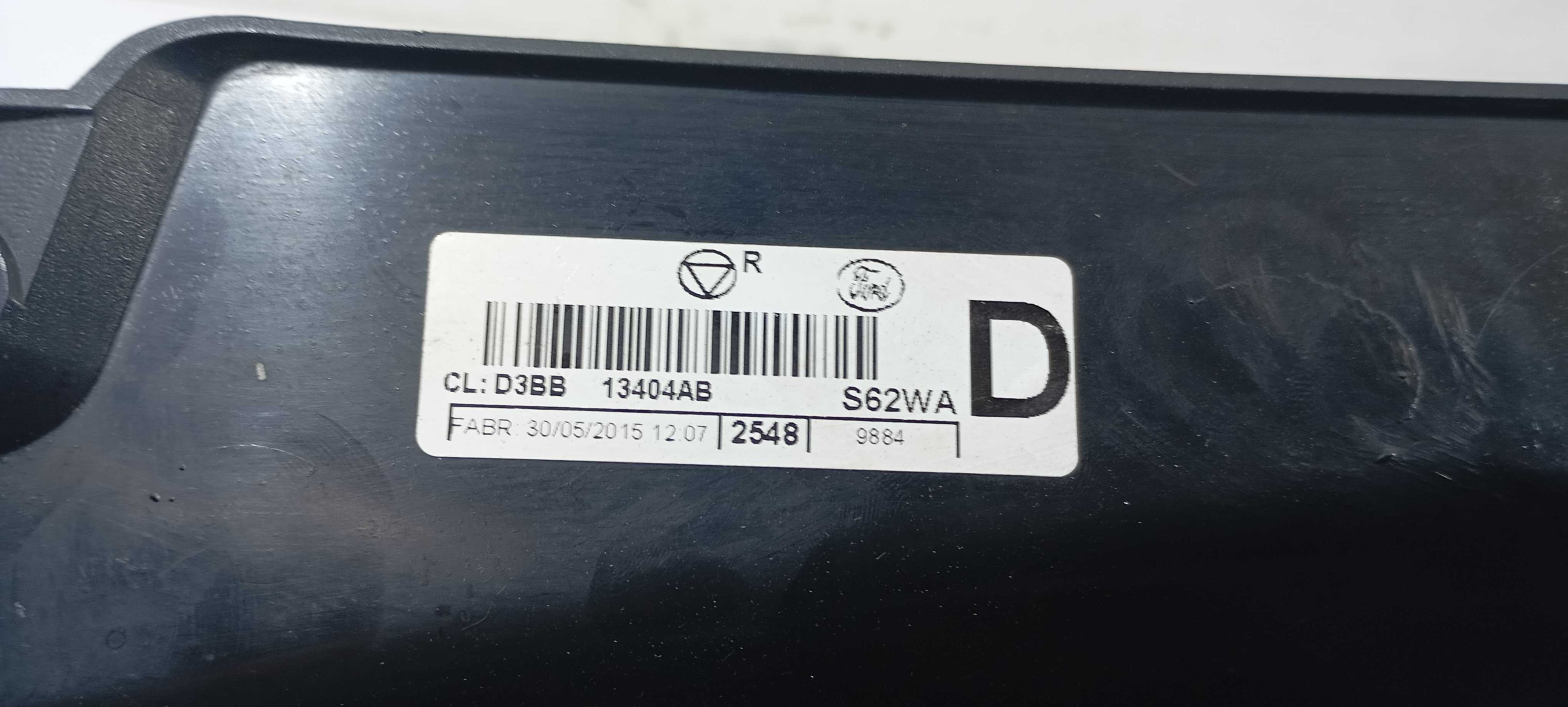 Lanterna Traseiro Direito Ford Fiesta 2016 13404ab Detalhe Direito/passageiro Vermelha 5