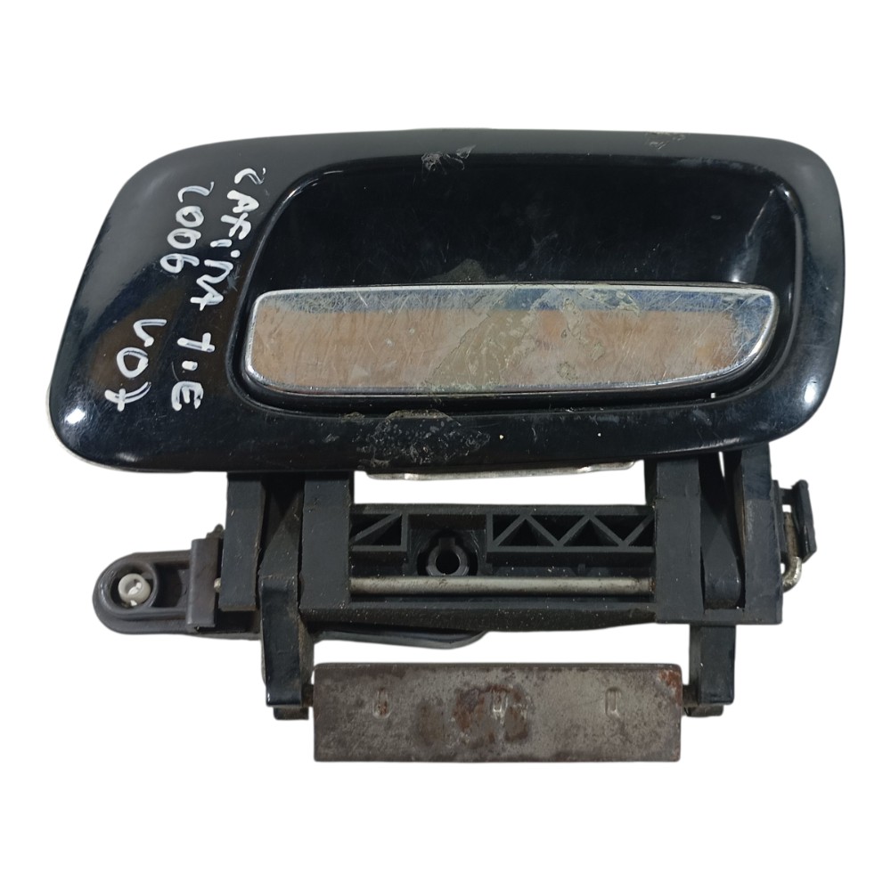 Maçaneta externa traseira esquerda Chevrolet zafira 2006
