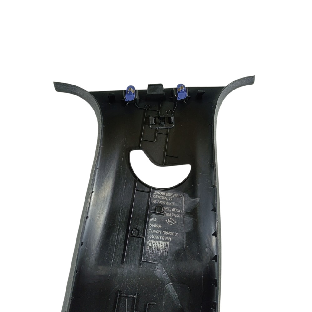 Acabamento Coluna Meio Esquerda Peugeot 208 2024 98276415zd 6