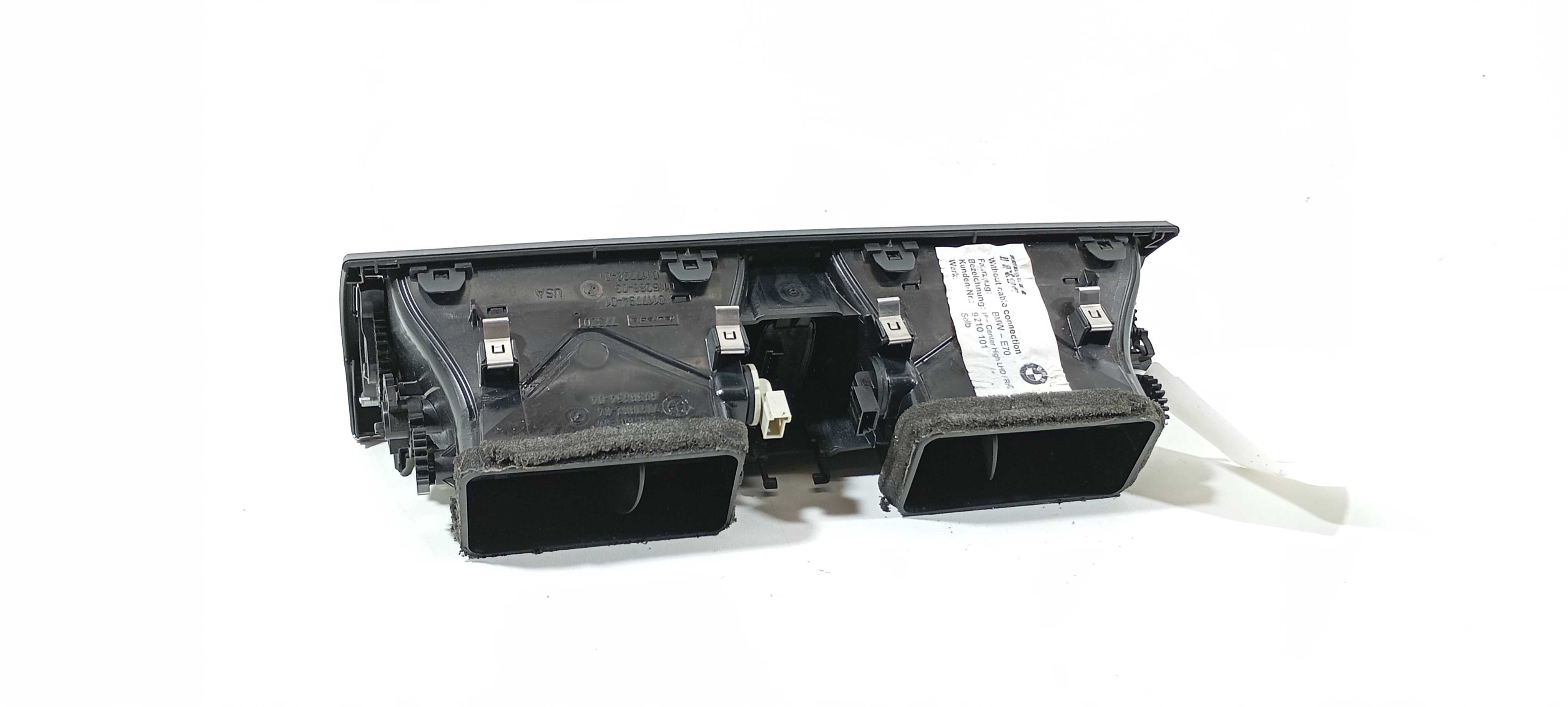 Difusor De Ar Central Bmw X6 Xdrive 2010 4.4 Biturbo V2276 5