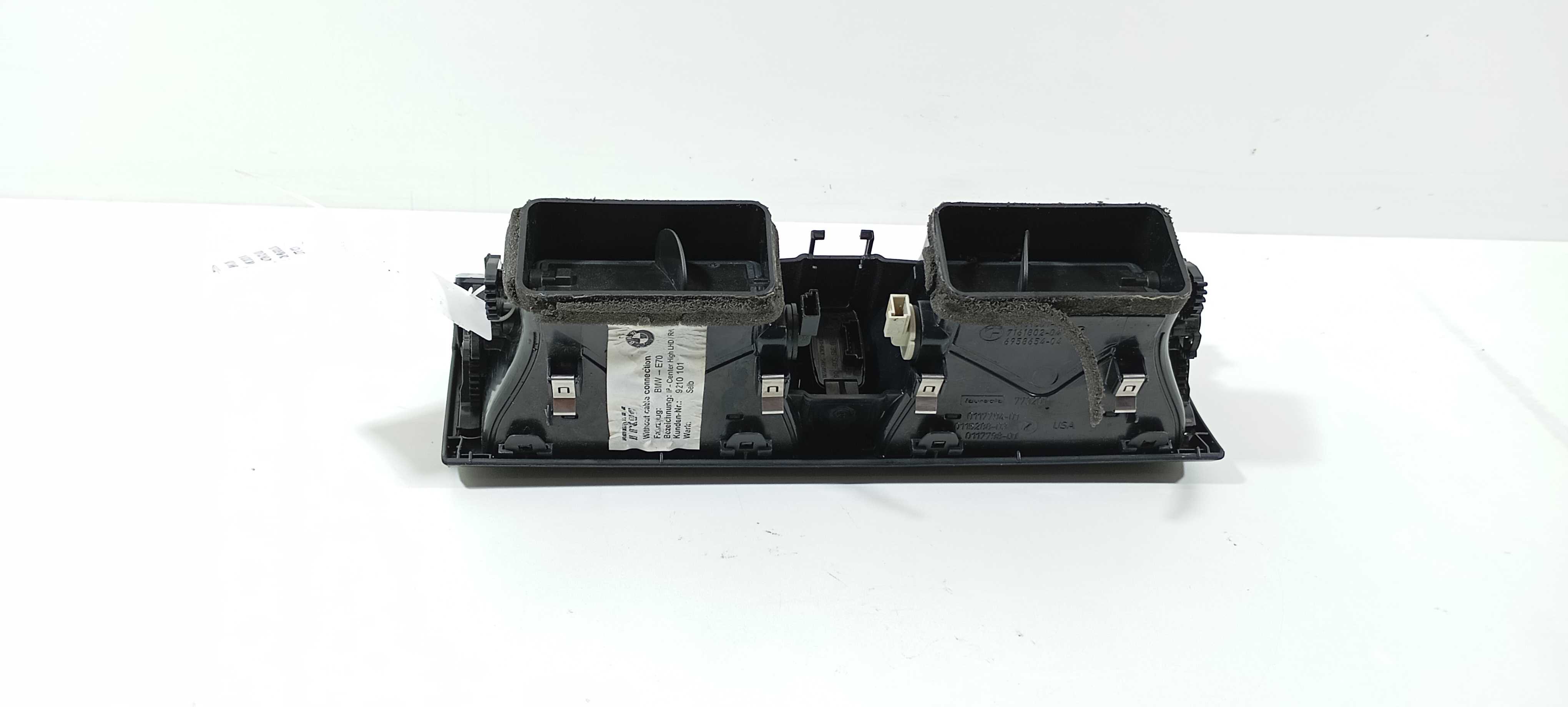 Difusor De Ar Central Bmw X6 Xdrive 2010 4.4 Biturbo V2276 3