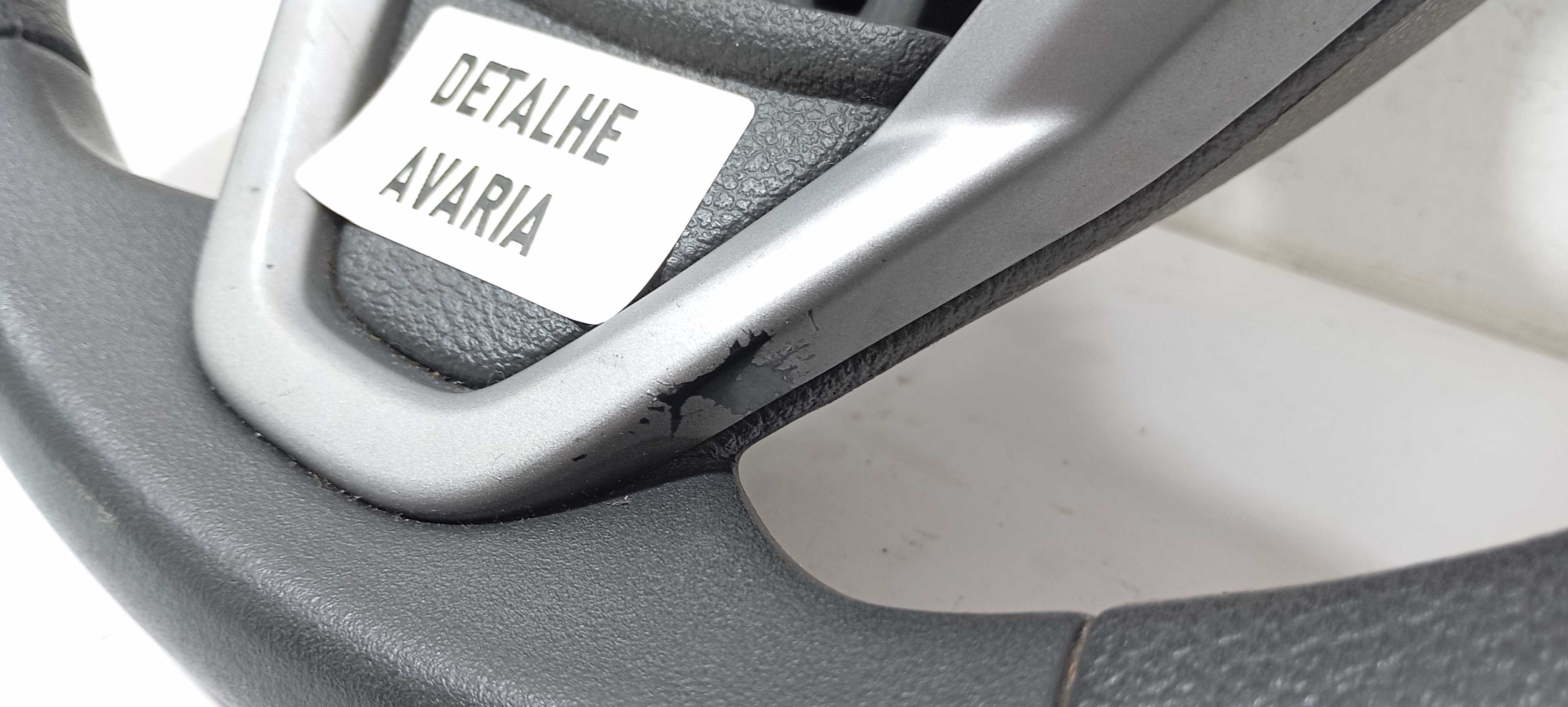 Volante Direção Ford Ka 1.0 2020 E3b53600bd3fp Preto E Cinza 4