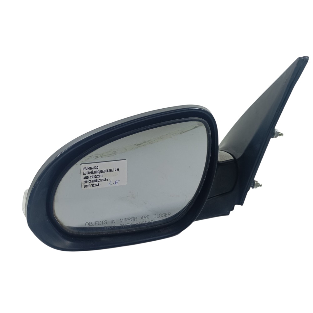 Retrovisor Esquerdo Retrátil I30 2.0 2011 E4022783 2