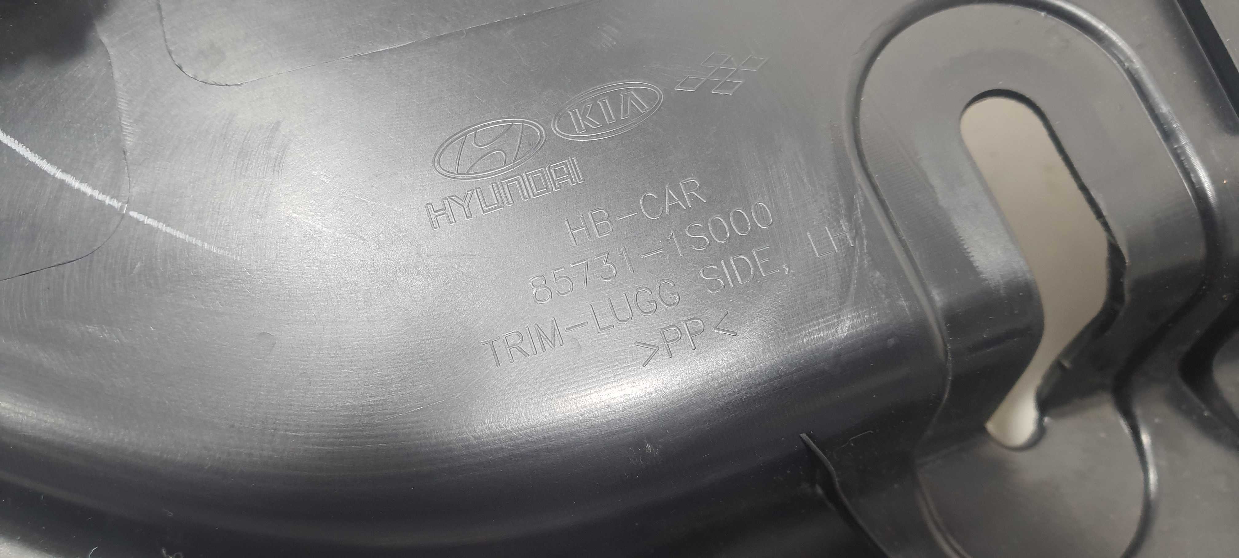 Lateral Prota Malas Esquerdo Hb20x 1.6 2018 857311s000 Preto/cinza 7