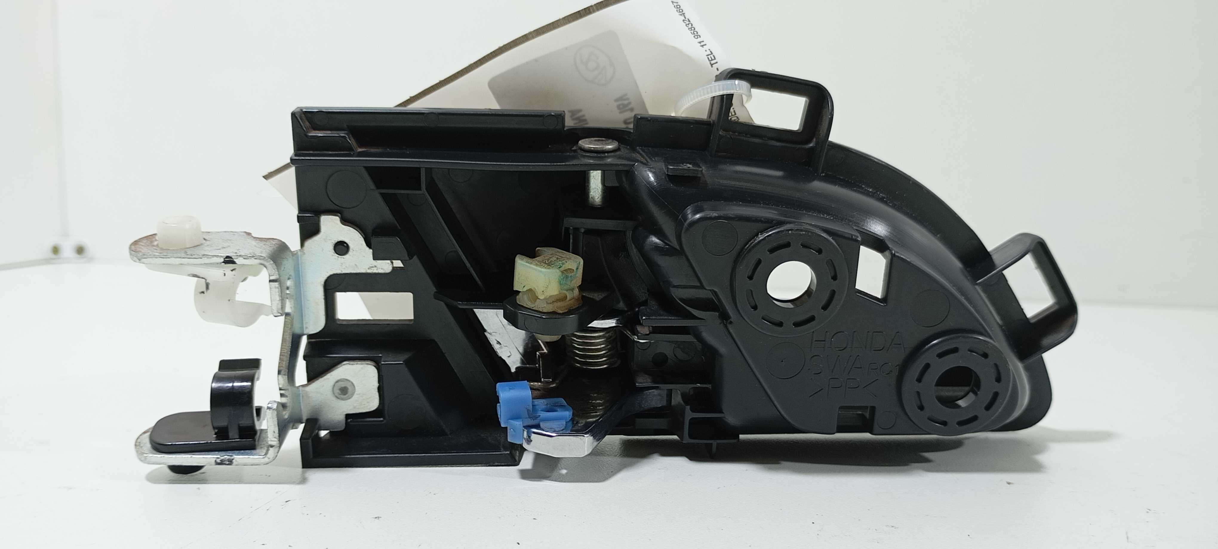 Maçaneta Interna Traseira D. Honda Crv Lx 2.0 2010 V2289 Preto Traseira 4