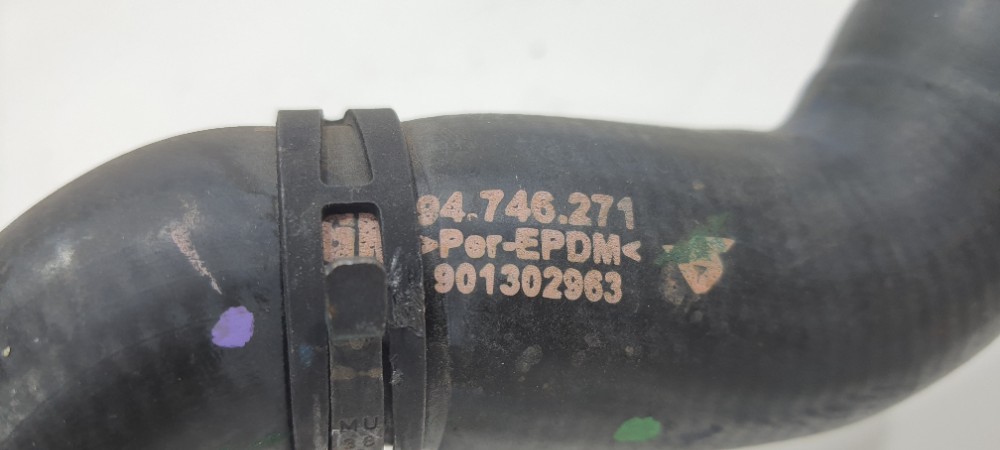 Mangueira Tubo Agua Chevrolet Prisma 2019 901302963 5