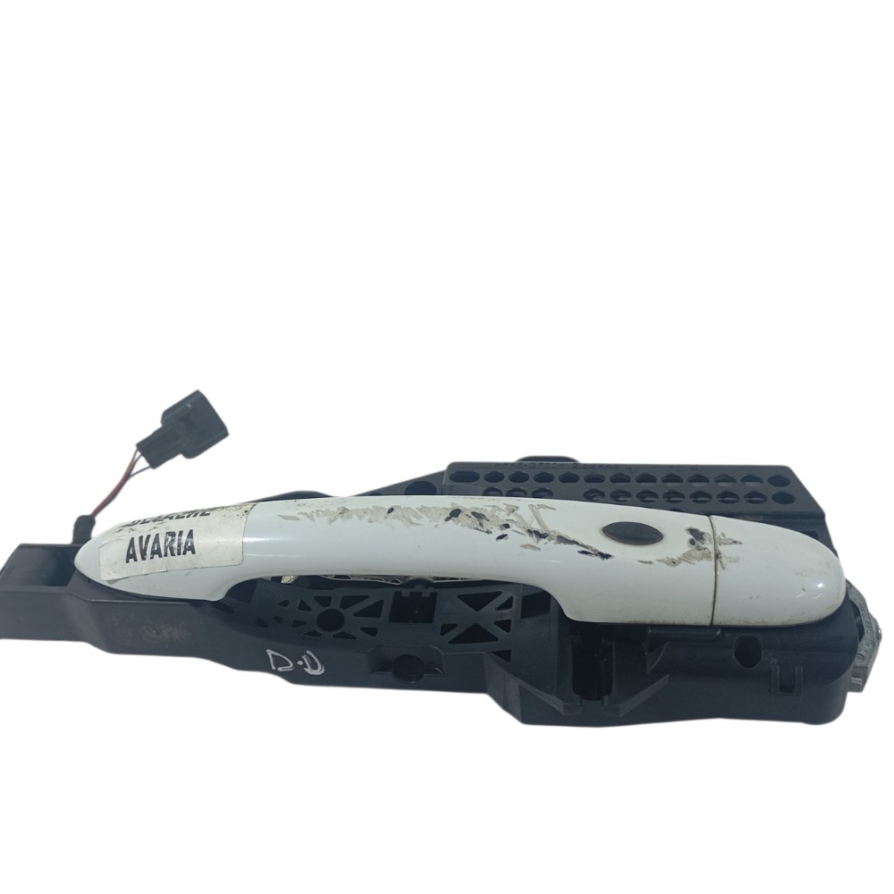 Maçaneta Externa Dianteira Direita Captur 2021 252448r4 Branco Dianteira 2