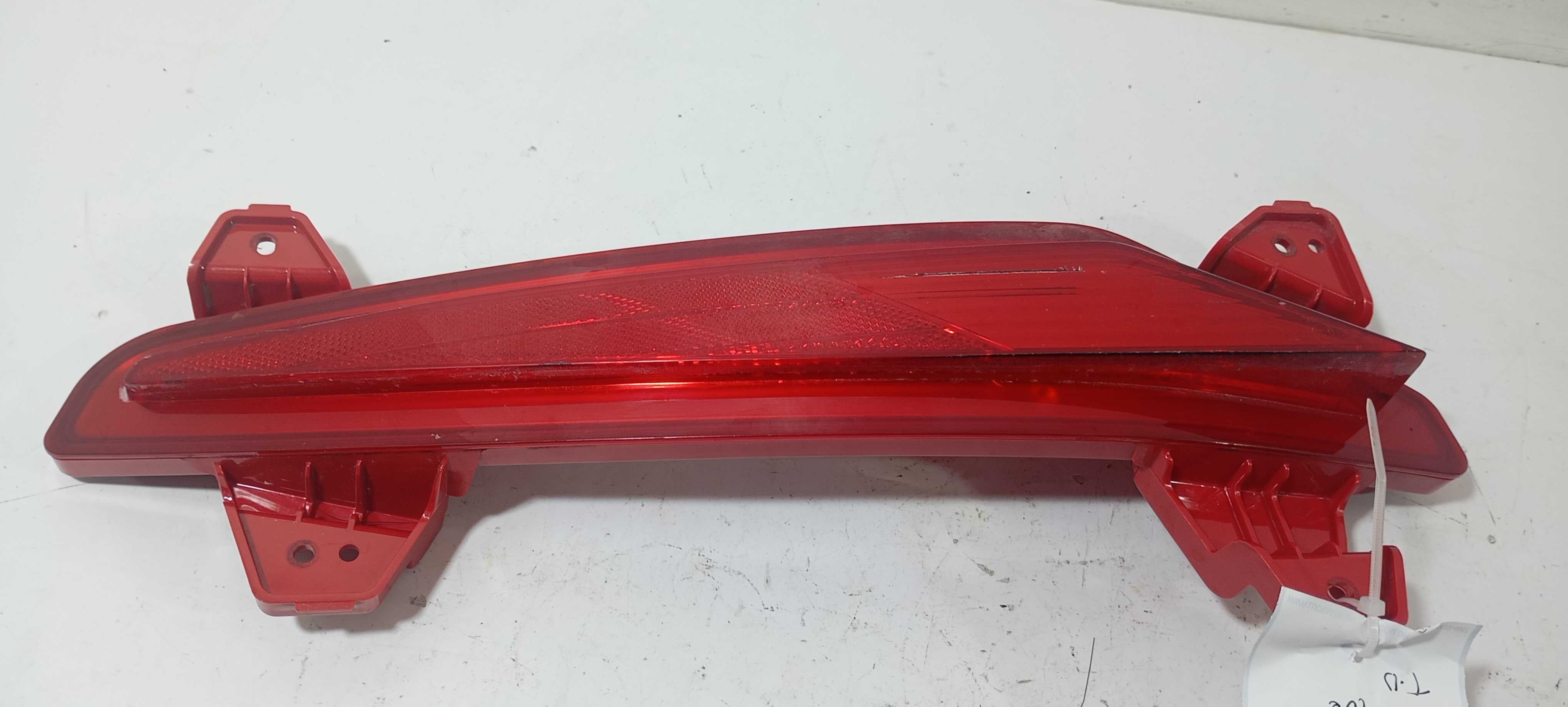 Refletor Traseiro Direito Parachoque Hb20 1.0 2021 92406r100 Vermelho 4