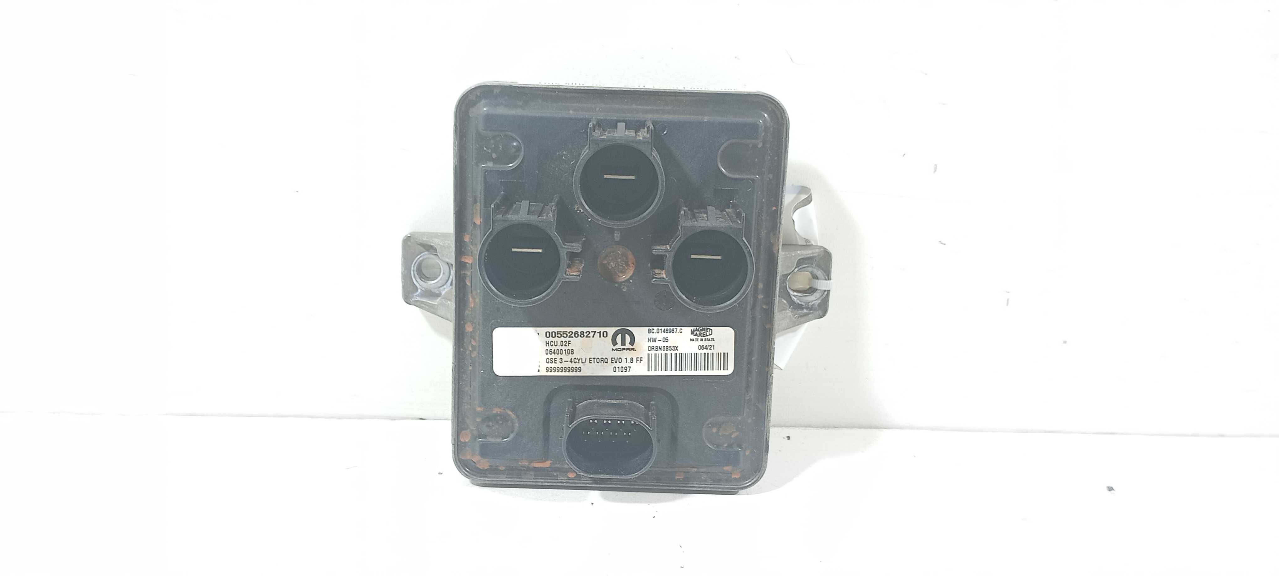 Módulo Ventoinha Fiat Strada Freedom 1.3 2021 V2298