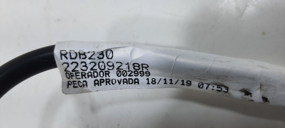 Mangueira Válvula Canister Renault Sandero 2020 223209218r 8