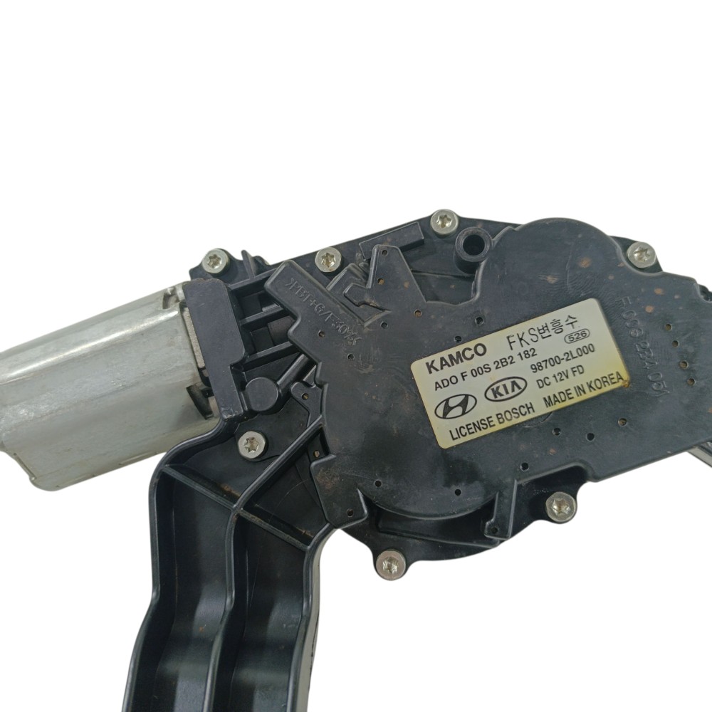 Motor Limpador Traseiro I30 2.0 2011 987002l000 6