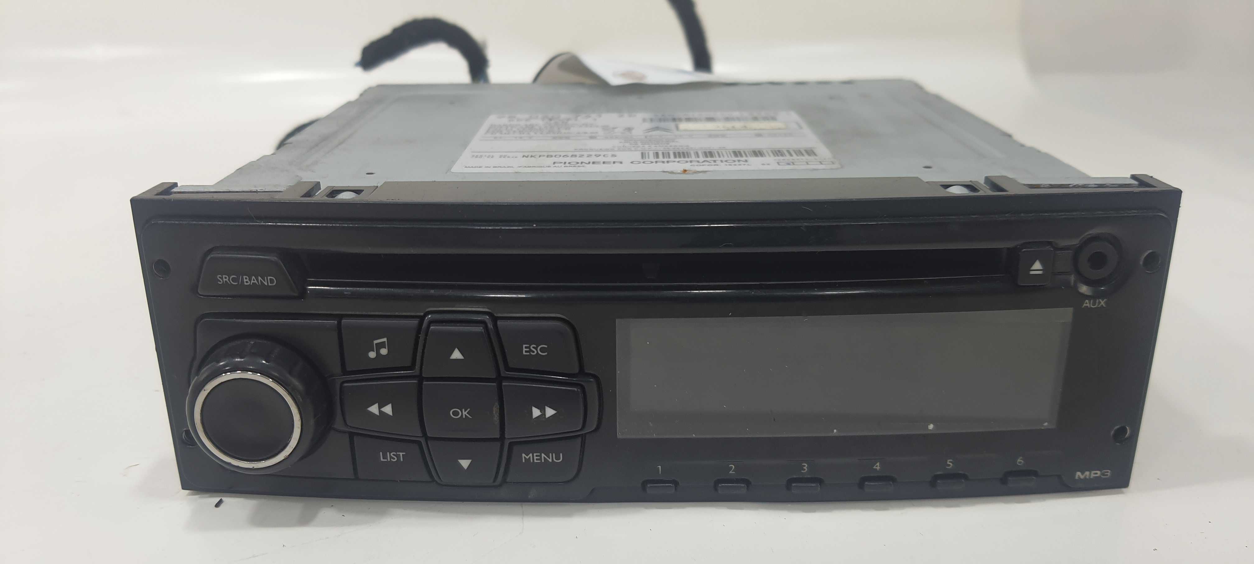 Radio Som C3 Aircross 1.6 2015 98030741zd 2