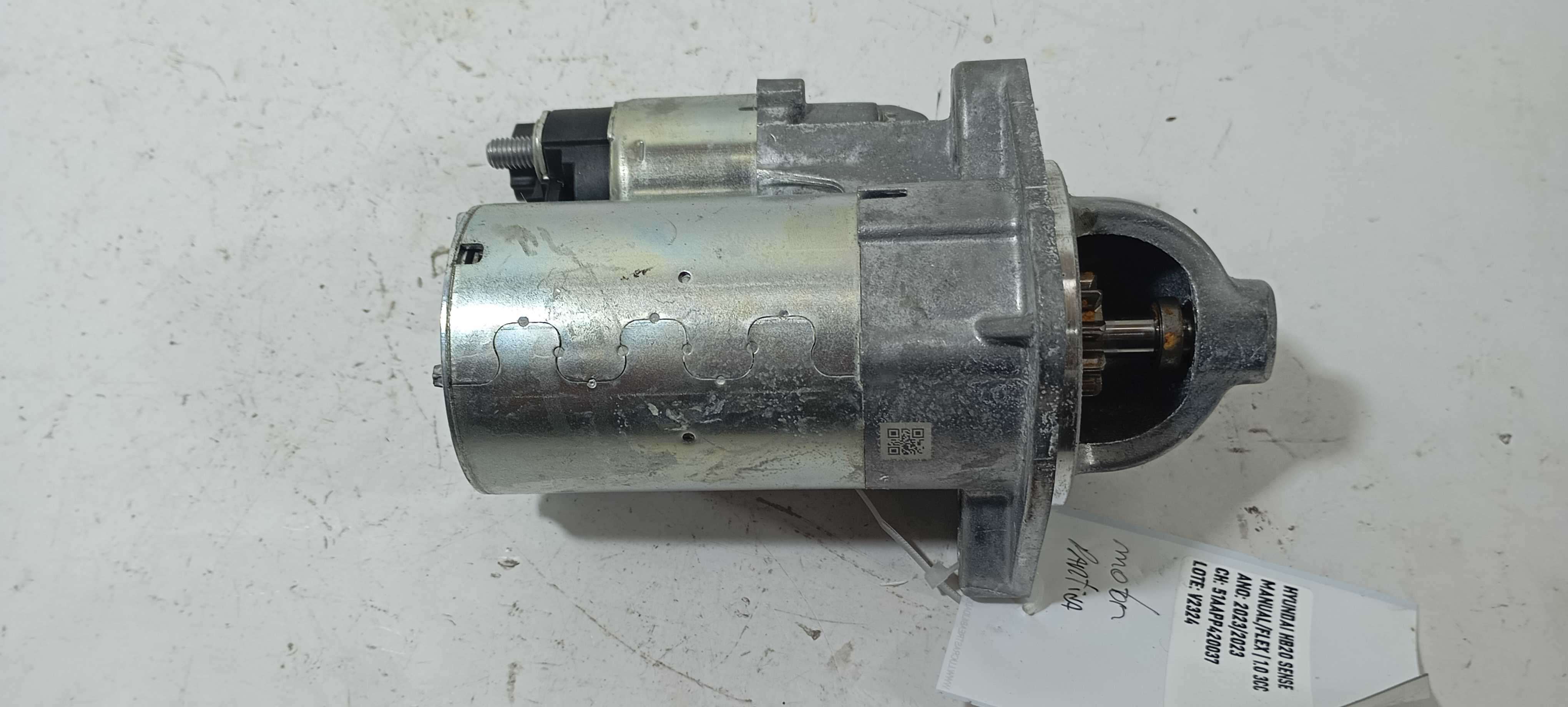 Motor Partida Hb20 Sense 1.0 2021 3610003603 5