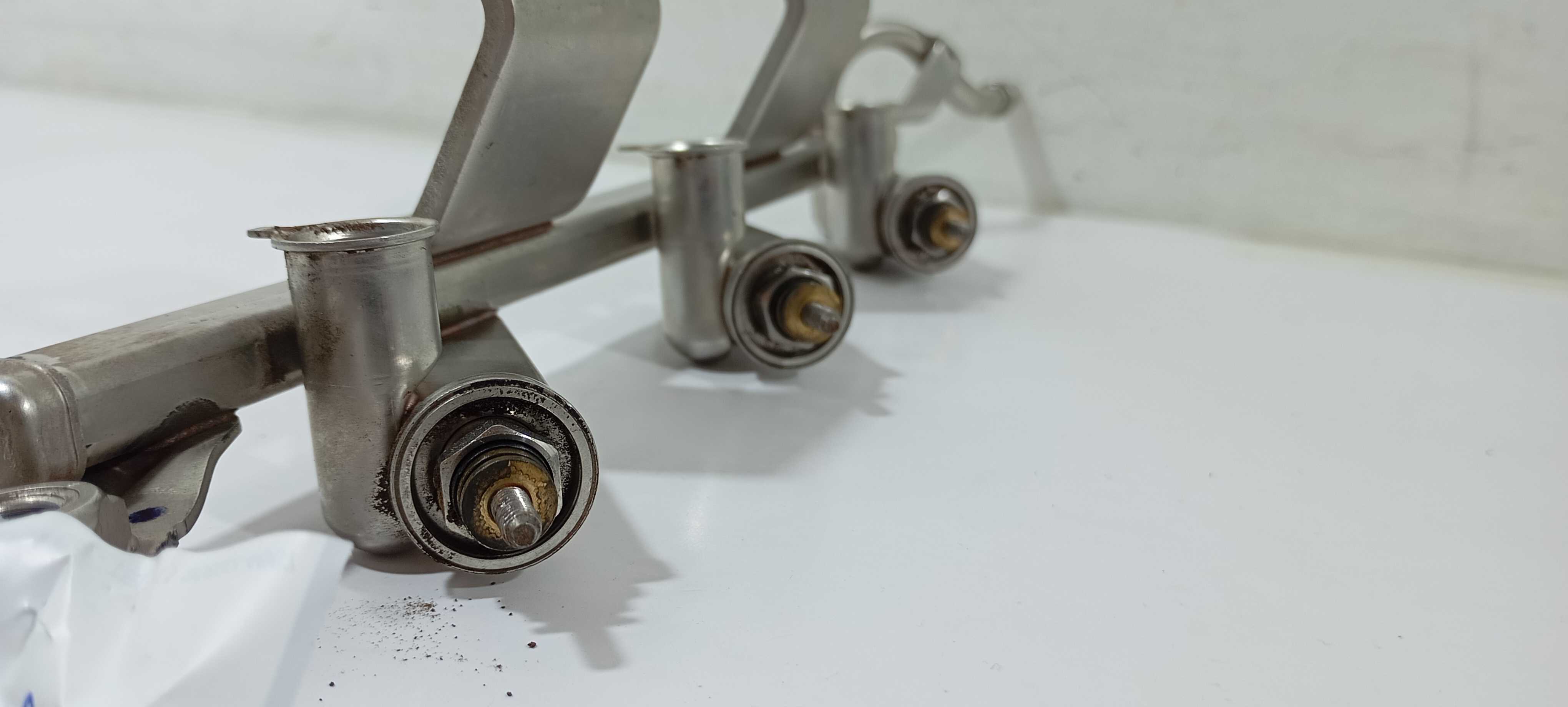 Flauta Bico Injetor Nissan March Sv 1.0 2016 F000kv1405 8