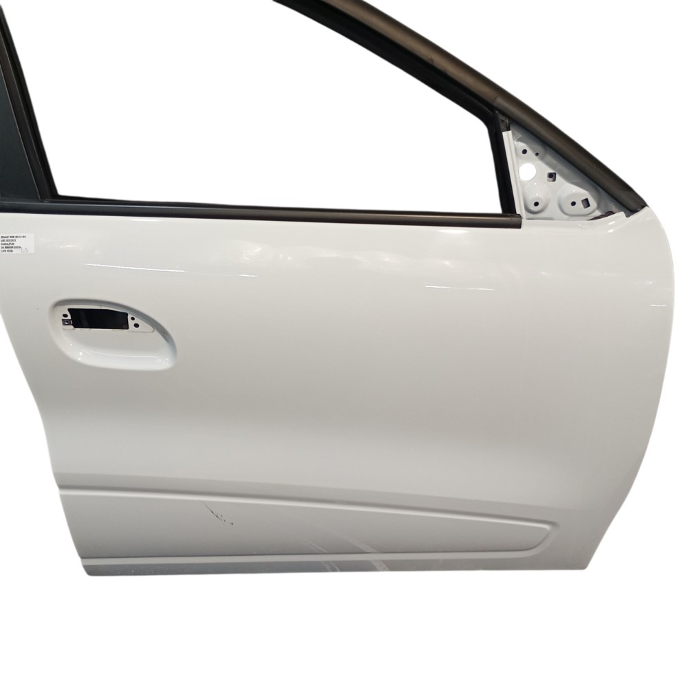 Porta Dianteira Direita Renault Kwid 1.0 2023 801004639r Dianteira Direita Branca 2