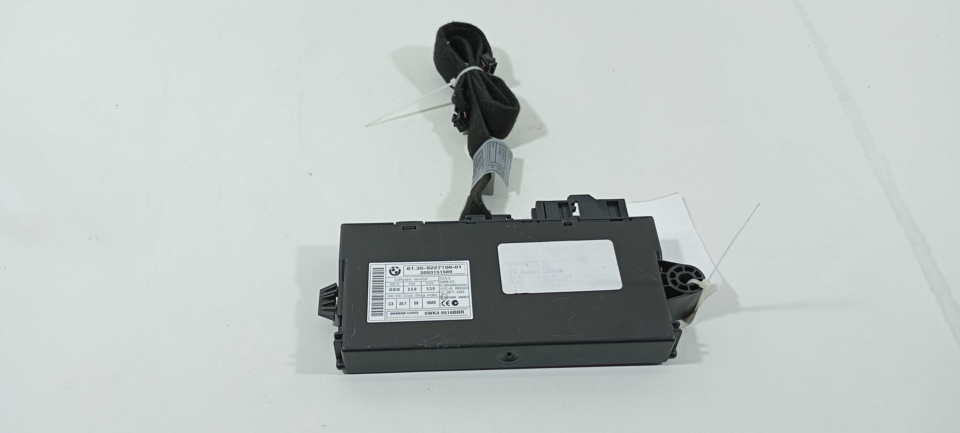 Modulo Controle Start Stop Bmw X6 Xdrive 2010 4.4 V2276 4