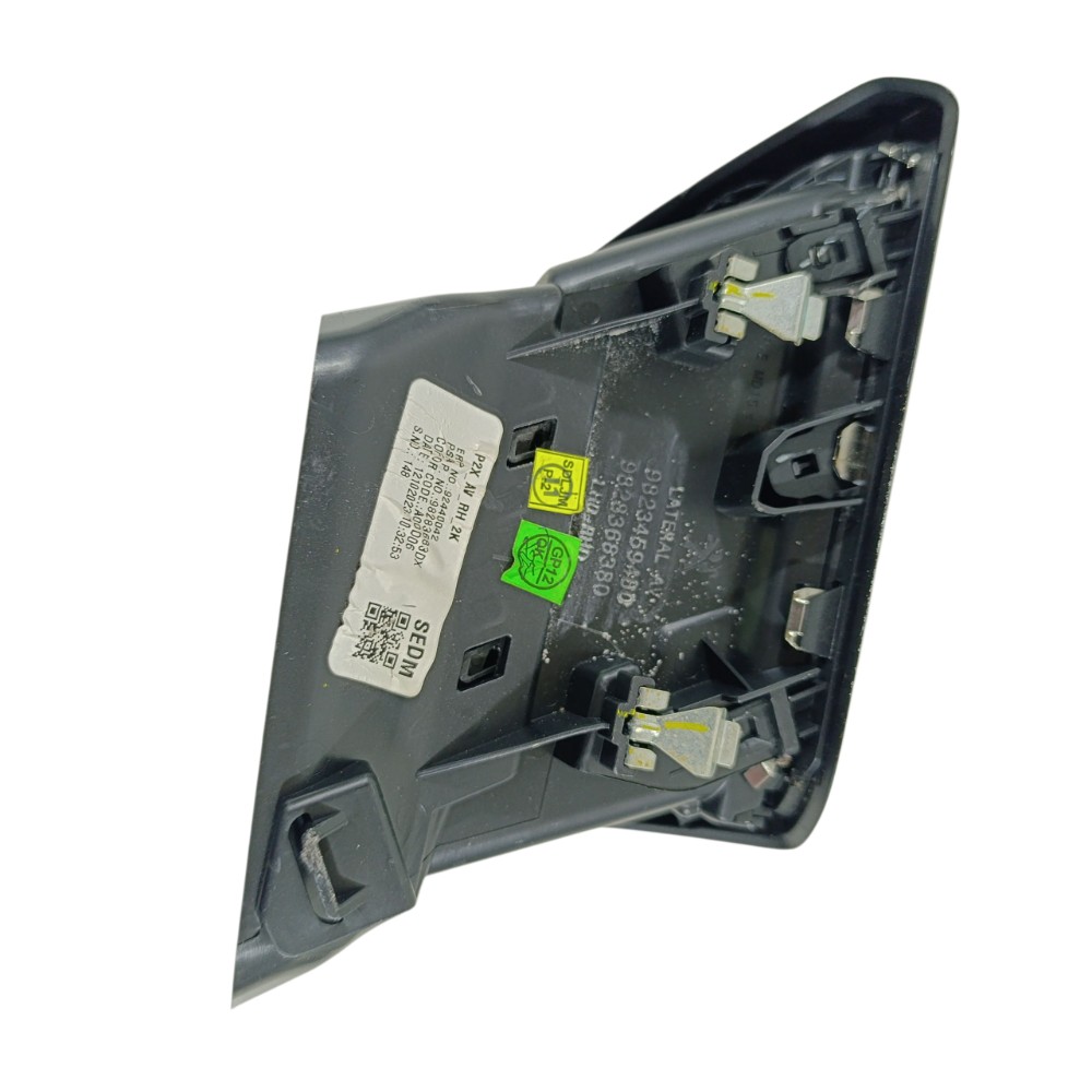 Difusor ar direito Peugeot 208 ano 2024 9823459480 4