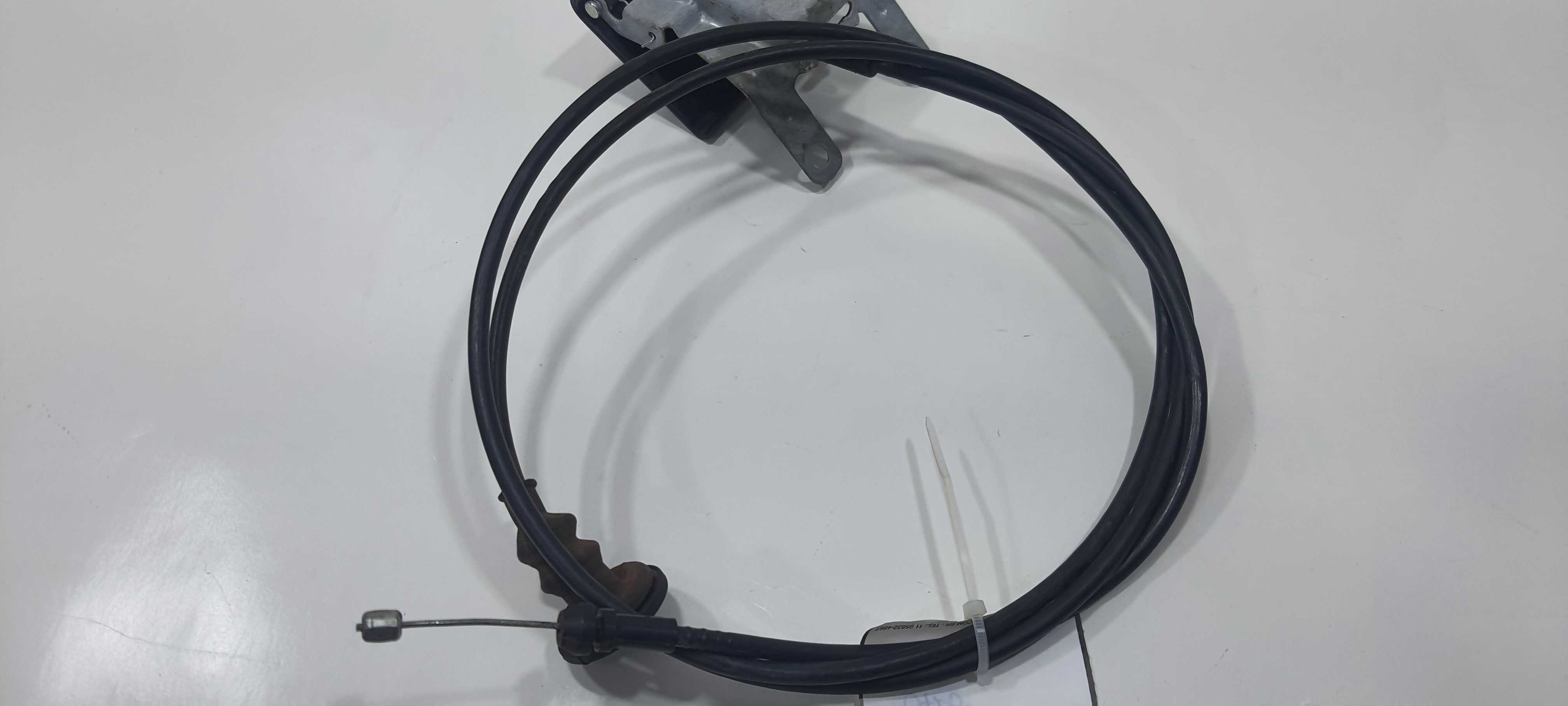 Puxador Capô Nissan March Sv 1.0 2016 097nn7808 2