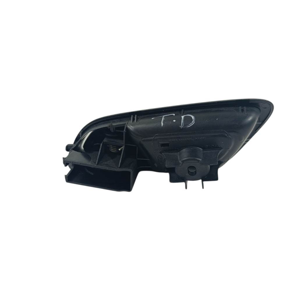 Maçaneta Interna Traseira Direita Ford Ka 2020 E3b5a22600adw Preto Traseira 5