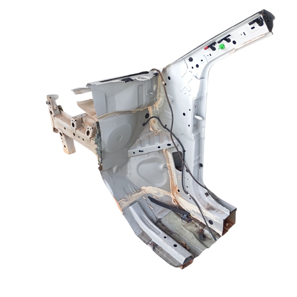 Ponta Longarina Direita Nissan Kicks 2022 F22105efmh Branco 7