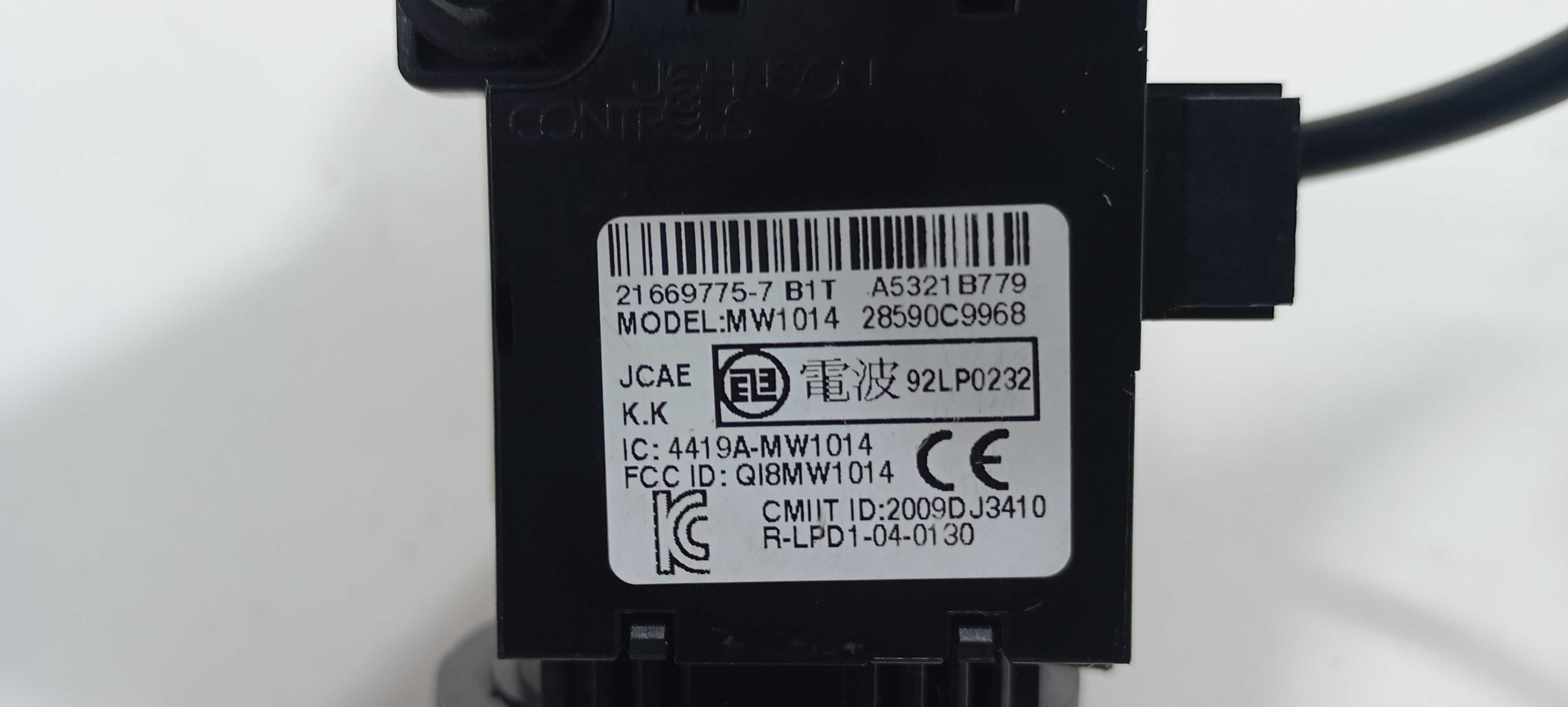 Cilindro Ignição Comutador Nissan March Sv 1.0 2016 21669775 6