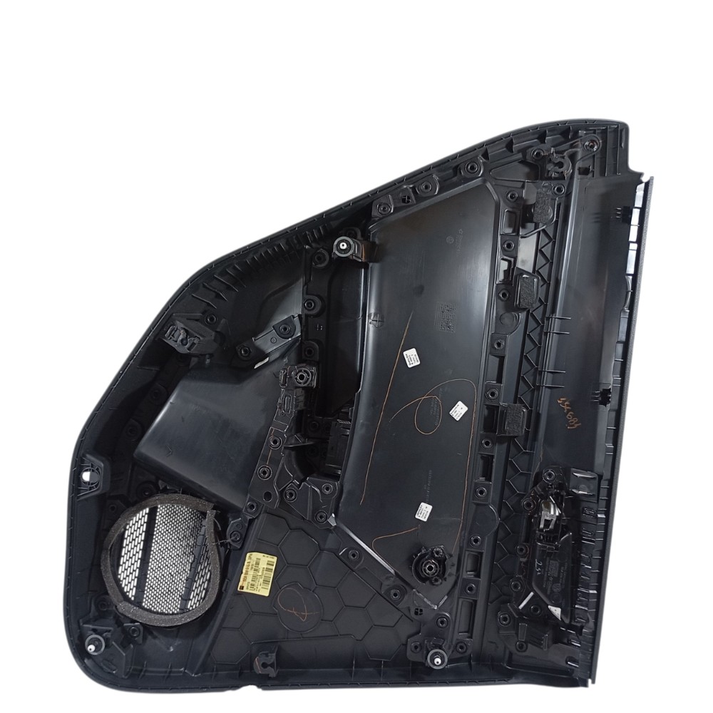 Forro Porta Traseira Direita Polo Highline 2024 6ea868010 Preta 6