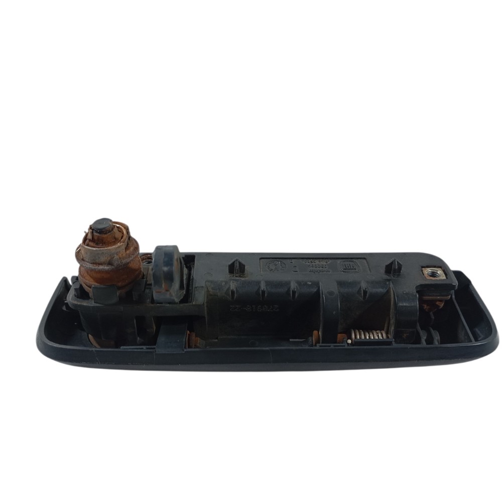 Maçaneta Porta Externa Dianteira Direita Fiat Uno 2019 03086 Preto Dianteira 3