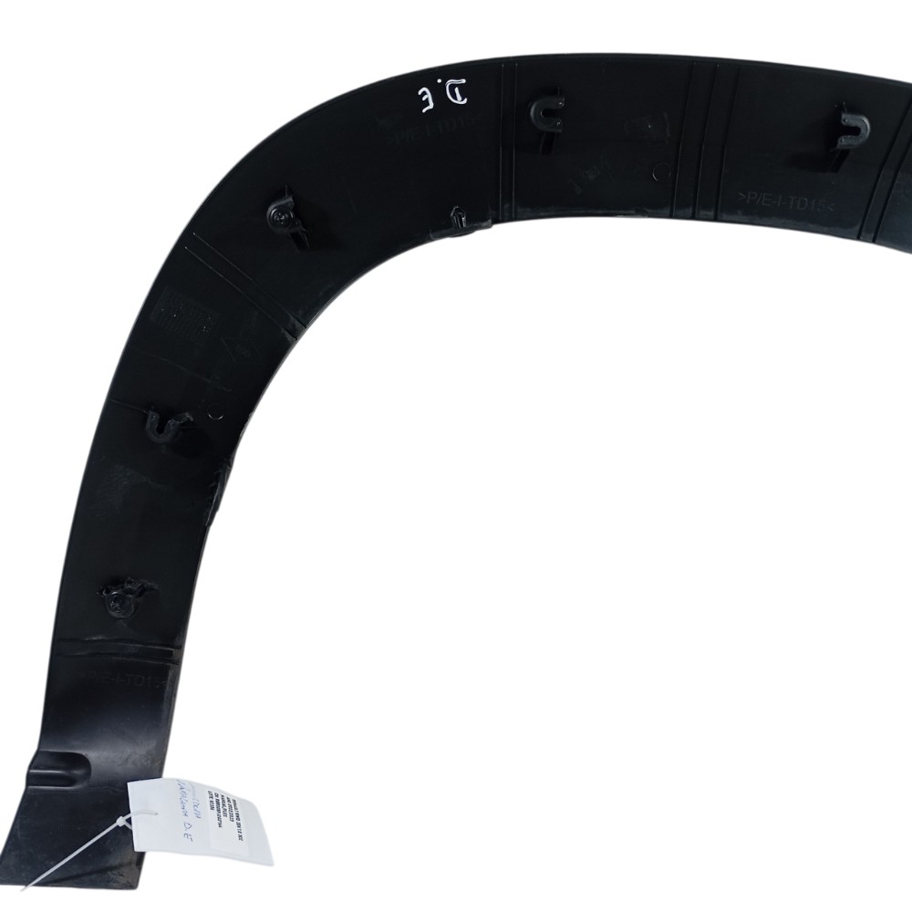 Moldura Paralama Dianteiro Esquerdo Kwid 2023 638132298r Preto 5