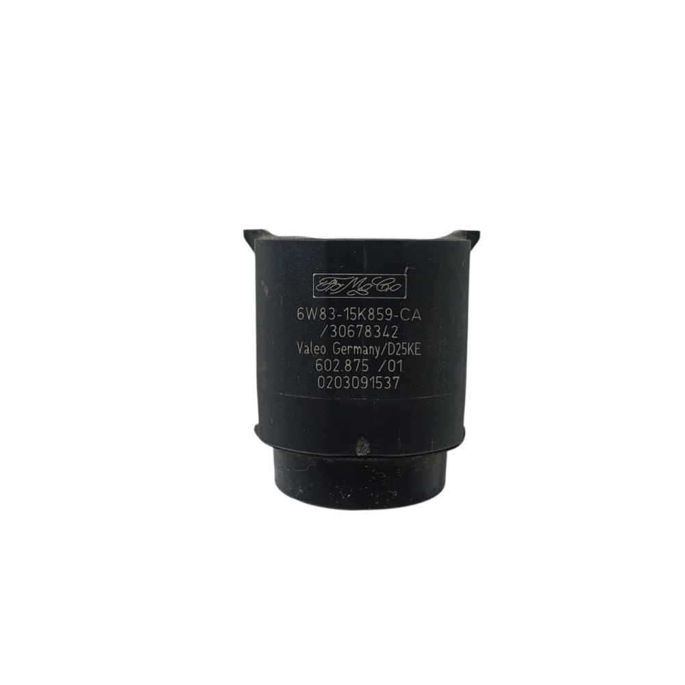 Sensor Estacionamento Dianteiro Freelander 2 2010 6w8315k859 Preto 8
