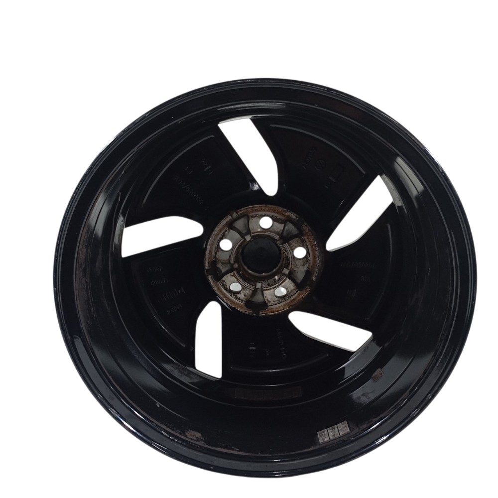 Roda Aro 16 Polo Highline 2024 6ea601025l Cinza Preto 4