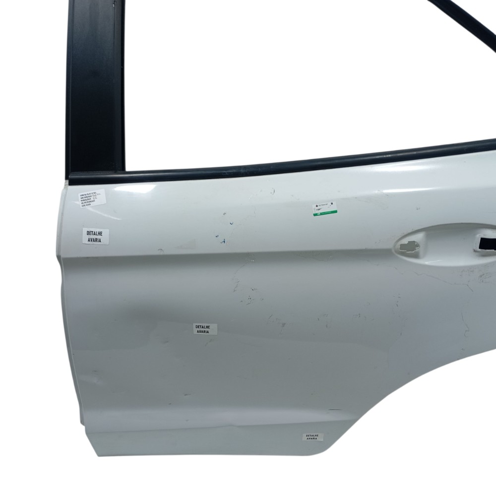 Porta Traseira Esquerda Ford Ka 1.0 2020 E3b5a24631aa Traseira Esquerdo Branco 3