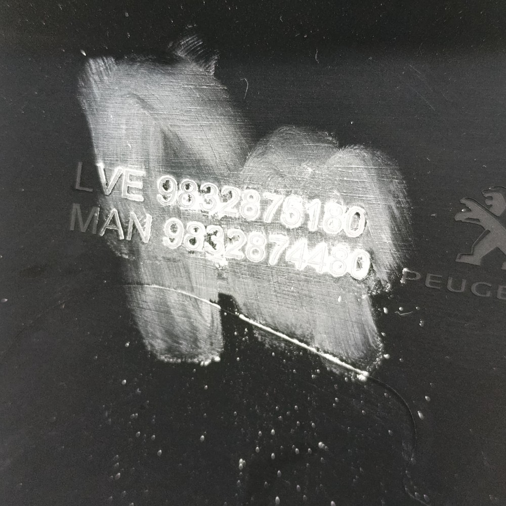 Forro porta traseira esquerda Peugeot 208 2024 9832875180 4